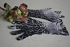 Rukavice - Rukavice - Snežný leopard - 12408430_