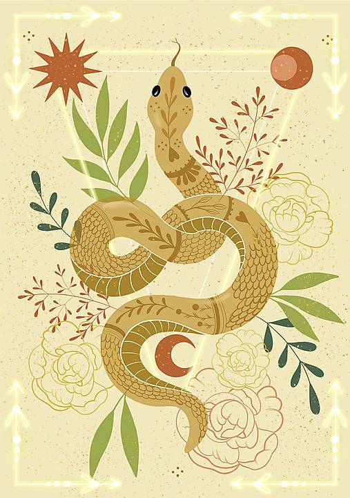  - Print - Kundalini (A4) - 12406305_