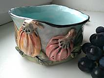 Nádoby - keramika misa tekvickova.. - 12407056_