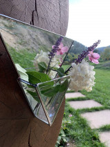 Dekorácie - Zavesná dekoračná váza - 12412037_