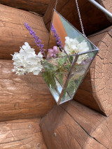 Dekorácie - Zavesná dekoračná váza - 12412039_