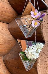 Dekorácie - Zavesná dekoračná váza - 12412041_