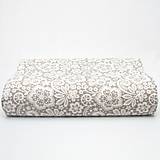 Úžitkový textil - Biela pavučinková čipka na sivej  - obliečka na anatomický vankúš (veľkosť M) - 12413965_