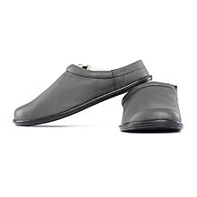 Ponožky, pančuchy, obuv - Našuchovacie barefoot topánky - fog - 12419991_
