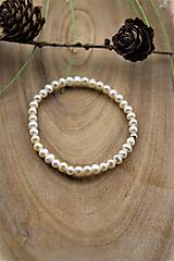 perly náramok - pravá perla A kvalita