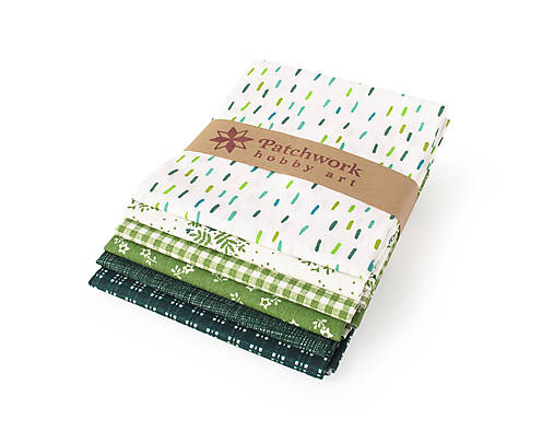 Textil - Bavlnené látky - balíček TFQ152 - 12423754_