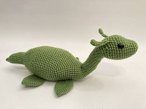 Hračky - Dino / Dinosaurus  -Háčkovaná Hračka - 12425784_