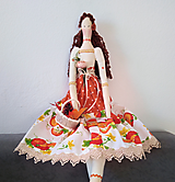 Dekorácie - Jesenná bábika Dorka - 12427472_