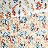 Textil - akvarelové machuľky II, 100 % predzrážaná bavlna Španielsko, šírka 150 cm - 12428074_
