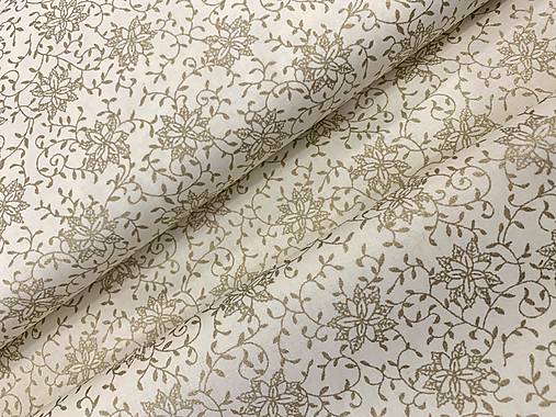 Vianočné bavlnene látky ❤️