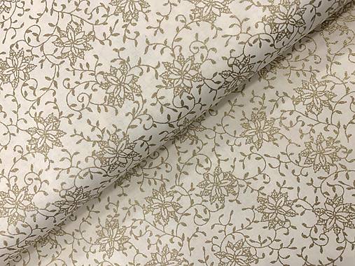 Vianočné bavlnene látky ❤️