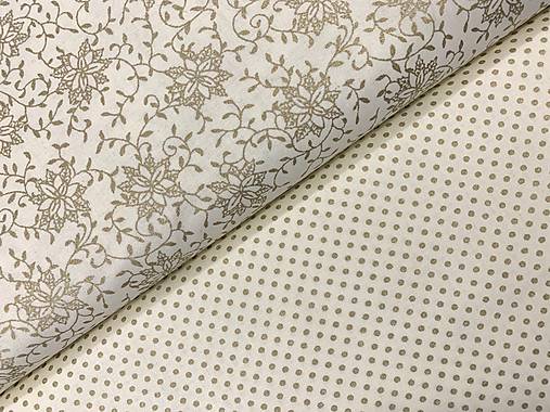 Vianočné bavlnene látky ❤️