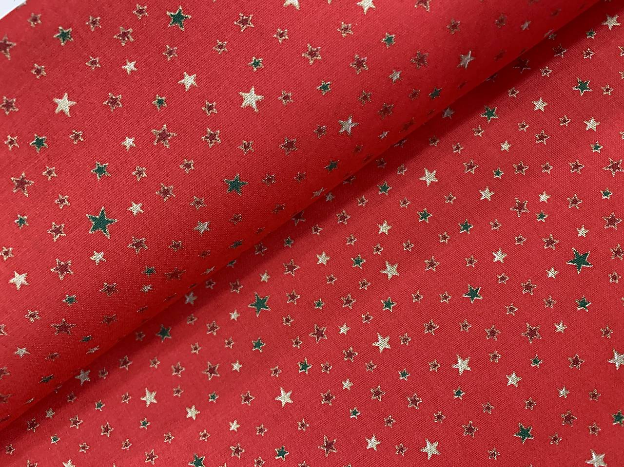 Vianočné bavlnene látky ❤️