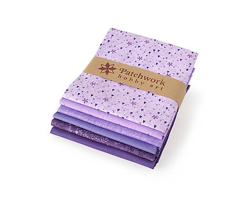 Textil - Bavlnené látky - balíček TFQ153 - 12427934_