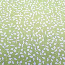 Textil - IP114 Bavlnená látka 50 x 80 cm  (Zelená) - 12435415_