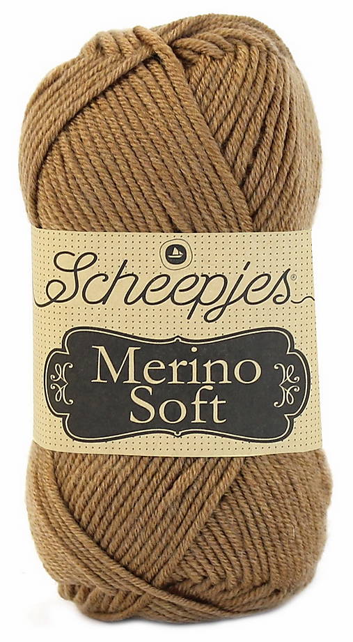 Merino soft  (Merino soft č. 607 Braque)