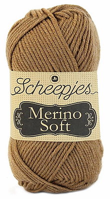 Galantéria - Merino soft  (Merino soft č. 607 Braque) - 12432467_