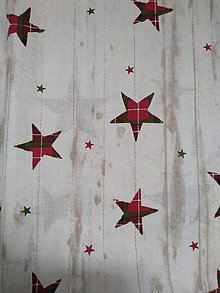 Rúška - Vianočné rúška (Hviezdy) - 12433587_