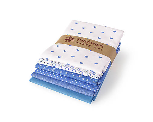 Textil - Bavlnené látky - balíček TFQ154 - 12432535_