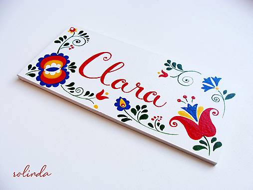 Tabuľky - Ceduľka na dvere (Slovácko) - 12438079_