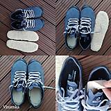 Ponožky, pančuchy, obuv - VLNIENKA barefoot termo vložky do topánok / do bot / pre deti  / dámske /pánske 100% Ovčie runo MERINO s latexom - 12436411_