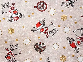 Úžitkový textil - Vianočné obliečky SANTOVE SOBÍKY - 12438222_