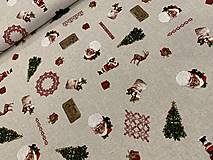 Textil - Vianočné dekoračné latky ❤️ - 12439365_