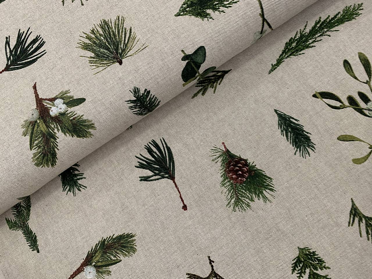 Vianočné dekoračné látky ❤️