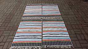 Úžitkový textil - tkaný koberec 70 x 120cm tradičný - 12440862_