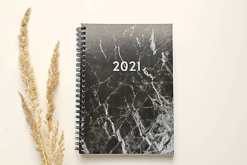  - Plánovací diár 2021 - Dark - 12442189_