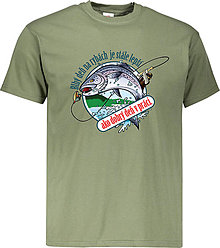 Pánske oblečenie - Pre rybárov pánske (XL - Zelená) - 12442969_