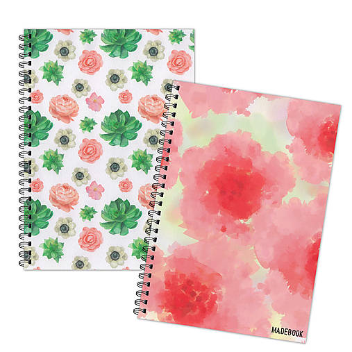 Papiernictvo - MADEBOOK 2 x špirálový zošit A5 - ROMATIKA štvrtá - 12446411_