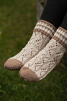 Ponožky, pančuchy, obuv - calze da donna - 12448192_