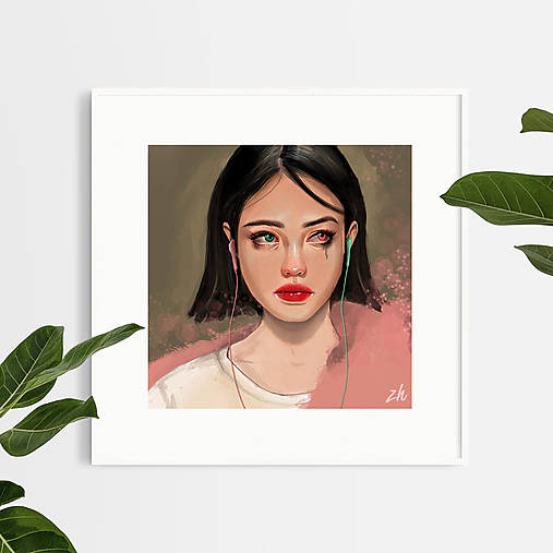 Obrazy - Lonely Ride - 12448873_