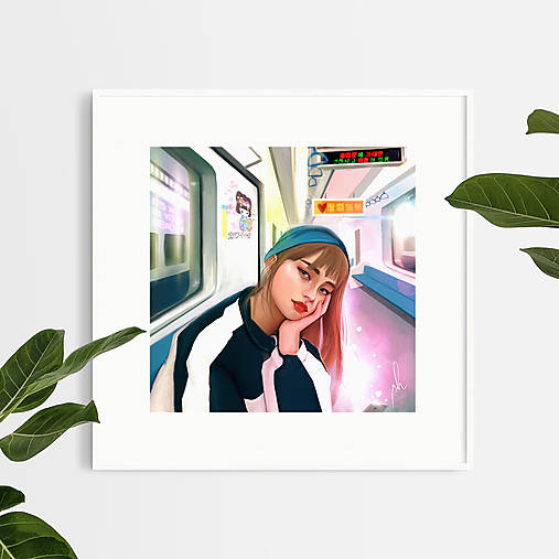 Kresby - Tokyo Digital Love - 12448877_