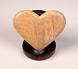Minerály - Mastenec srdce c618 - 12445730_