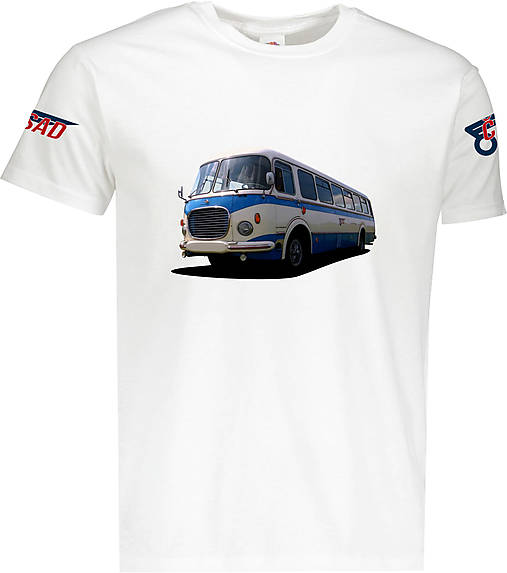 Pánske oblečenie - RTO 706 (M - Biela) - 12444409_