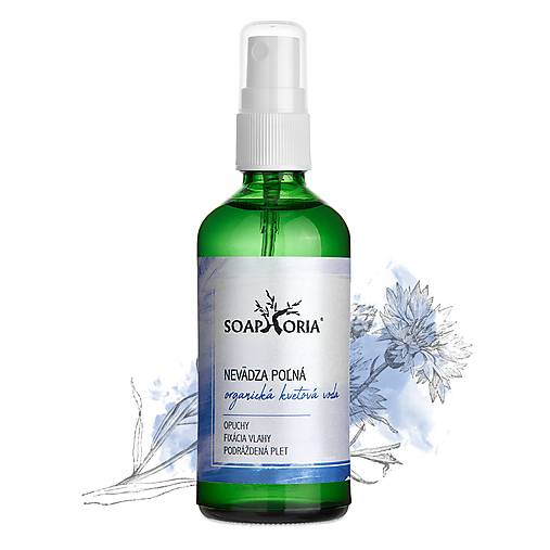 Suroviny - Nevädza poľná - organická kvetová voda 100ml - 12449274_