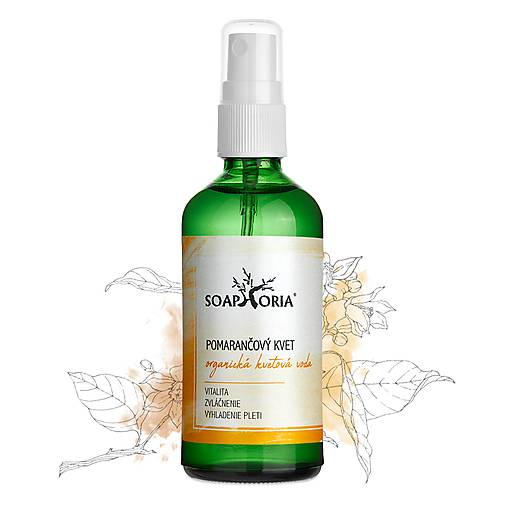 Suroviny - Pomarančový kvet (Neroli) - organická kvetová voda 100ml - 12449278_