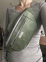 Kabelky - Fanny Pack "Army" - 12451420_