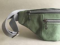 Kabelky - Fanny Pack "Army" - 12451432_