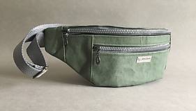 Kabelky - Fanny Pack "Army" - 12451436_