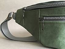 Kabelky - Fanny Pack "Army" - 12451442_