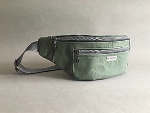 Kabelky - Fanny Pack "Army" - 12451426_