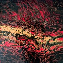 Obrazy - Red leopard - 30 x 30 - akryl - 12453460_