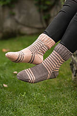 Ponožky, pančuchy, obuv - duo di calzini - 12458144_