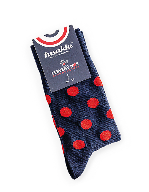  - Ponožky Červený nos (43-46) - 12456955_