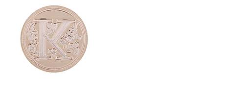 Nástroje - Pečatidlo - iniciála  (K) - 12457623_