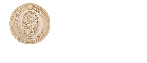 Nástroje - Pečatidlo - iniciála  (O) - 12457627_