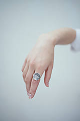 Prstene - Pečetní prsten Roman - 12463883_